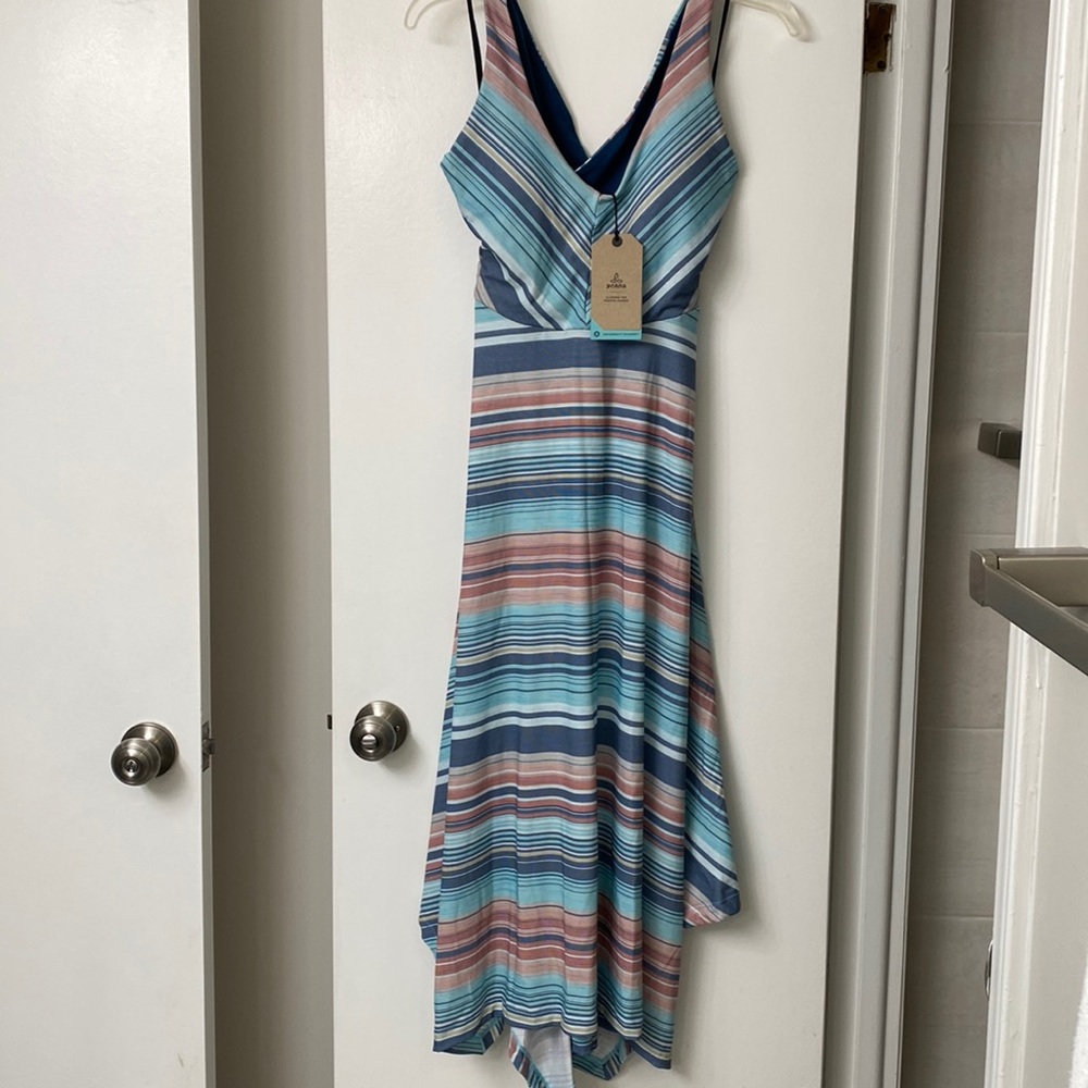 Prana Josepina Maxi Dress Size M